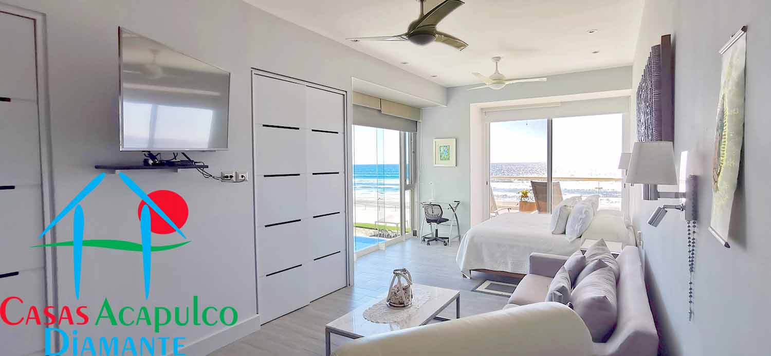 Ocean Front 202 - Recámara principal antes de Otis 3